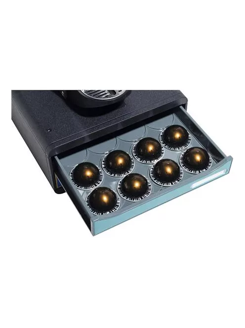 EXACOMPTA Irattároló, műanyag, 3 fiókos, EXACOMPTA "Smallbox Skandi", színes