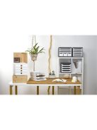 EXACOMPTA Irattároló, műanyag, 4 fiókos, EXACOMPTA "Pop-Box", fehér