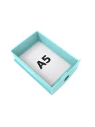 EXACOMPTA Irattároló, műanyag, 1 fiókos, EXACOMPTA "Skandi", jégkék