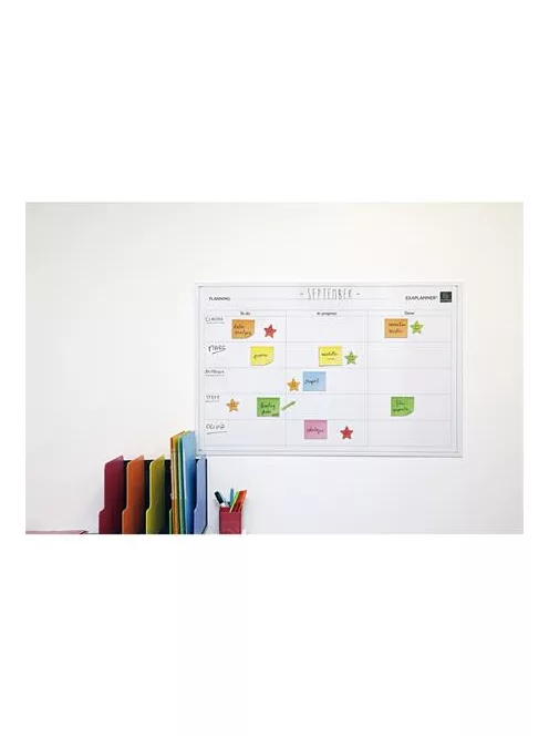 EXACOMPTA Dokumentum szortírozó, műanyag, 4 részes, álló, EXACOMPTA "Modulotop Iderama®", színes