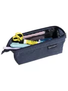 EXACOMPTA Tolltartó, cipzáras, EXACOMPTA "AutentiK", vegyes színek