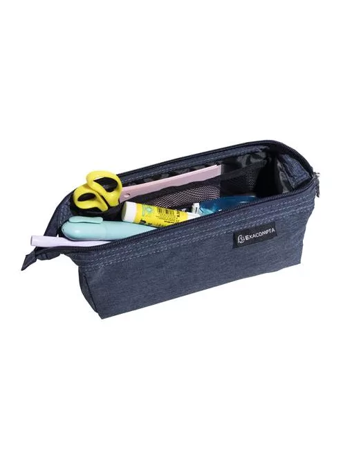 EXACOMPTA Tolltartó, cipzáras, EXACOMPTA "AutentiK", vegyes színek