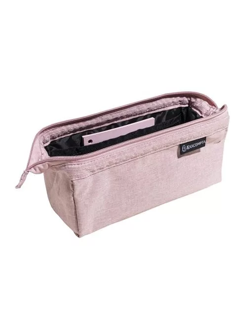 EXACOMPTA Tolltartó, cipzáras, EXACOMPTA "AutentiK", vegyes színek