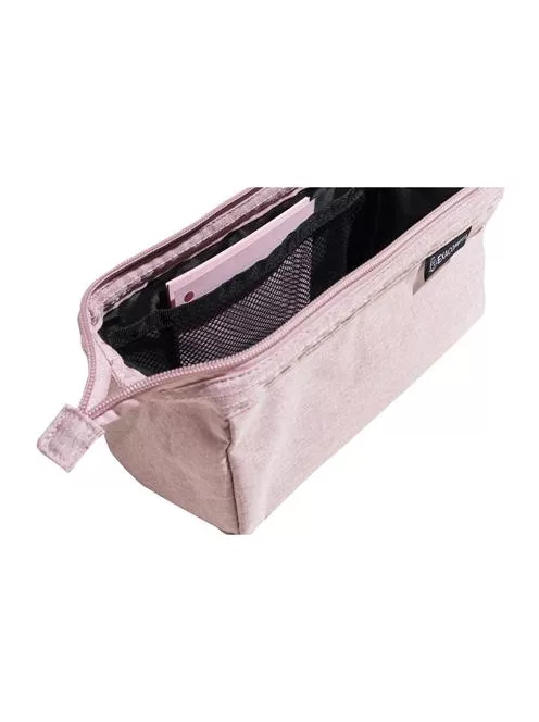 EXACOMPTA Tolltartó, cipzáras, EXACOMPTA "AutentiK", vegyes színek