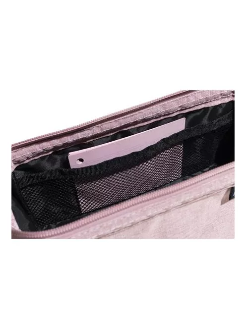 EXACOMPTA Tolltartó, cipzáras, EXACOMPTA "AutentiK", vegyes színek