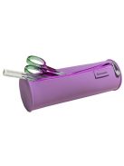 EXACOMPTA Tolltartó, cipzáras, henger, EXACOMPTA "Pop'Nco", vegyes színek