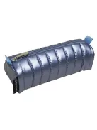 EXACOMPTA Tolltartó, cipzáras, EXACOMPTA "Puffer Jacket", vegyes színek