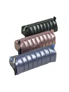 EXACOMPTA Tolltartó, cipzáras, EXACOMPTA "Puffer Jacket", vegyes színek