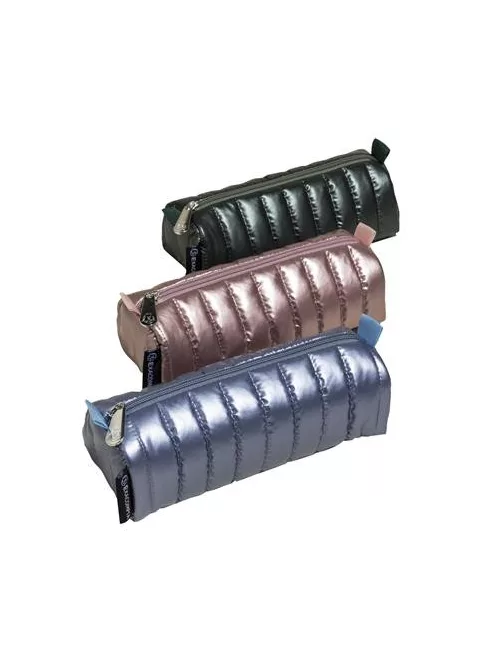 EXACOMPTA Tolltartó, cipzáras, EXACOMPTA "Puffer Jacket", vegyes színek