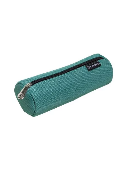 EXACOMPTA Tolltartó, cipzáras, henger, EXACOMPTA "Mesh", vegyes színek