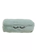 EXACOMPTA Tolltartó, cipzáras, EXACOMPTA "Fur", vegyes színek