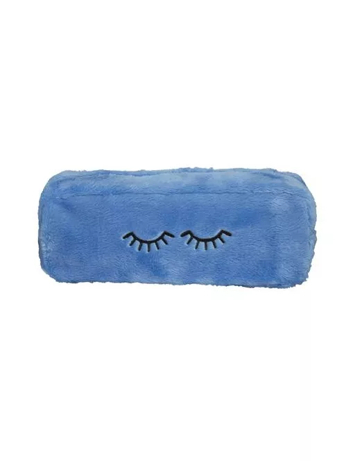 EXACOMPTA Tolltartó, cipzáras, EXACOMPTA "Fur", vegyes színek