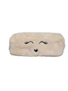 EXACOMPTA Tolltartó, cipzáras, EXACOMPTA "Fur", vegyes színek