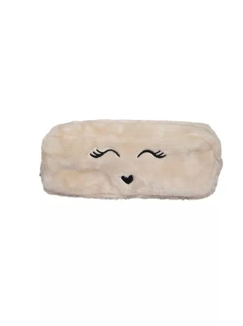 EXACOMPTA Tolltartó, cipzáras, EXACOMPTA "Fur", vegyes színek