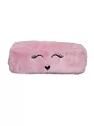 EXACOMPTA Tolltartó, cipzáras, EXACOMPTA "Fur", vegyes színek