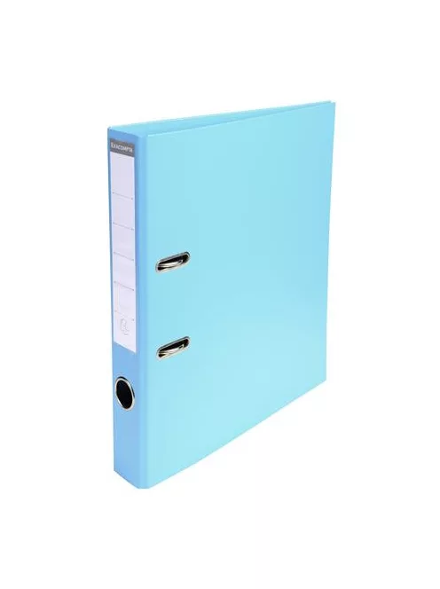 EXACOMPTA Iratrendező, 50 mm, A4, PVC, EXACOMPTA, világoskék