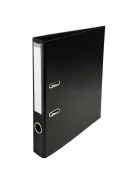 EXACOMPTA Iratrendező, 50 mm, A4, PVC, EXACOMPTA, fekete