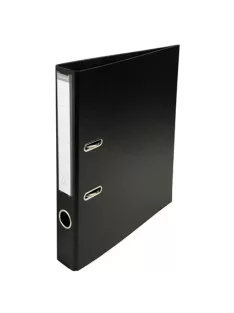 EXACOMPTA Iratrendező, 50 mm, A4, PVC, EXACOMPTA, fekete