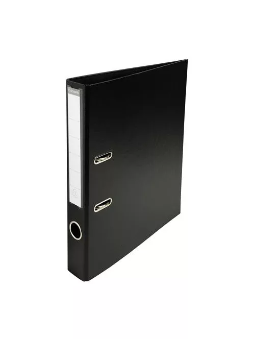 EXACOMPTA Iratrendező, 50 mm, A4, PVC, EXACOMPTA, fekete