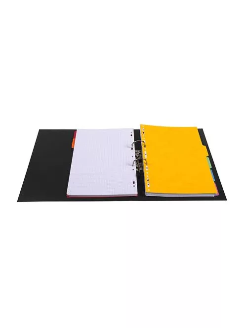 EXACOMPTA Iratrendező, 50 mm, A4, PVC, EXACOMPTA, fekete