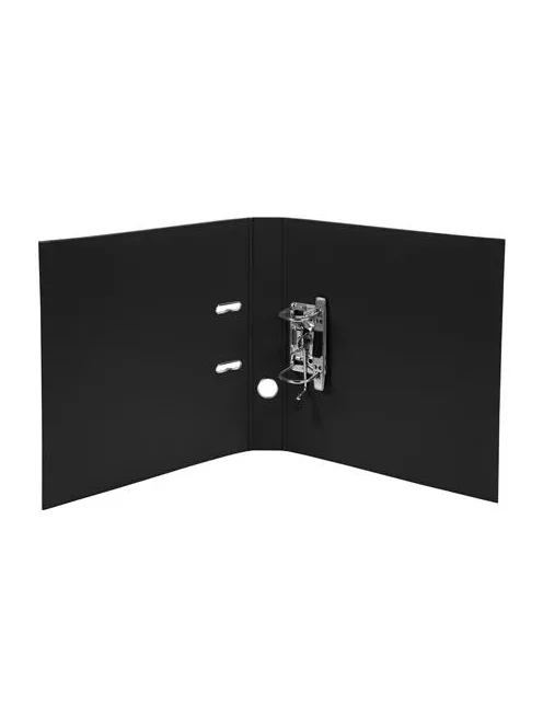 EXACOMPTA Iratrendező, 50 mm, A4, PVC, EXACOMPTA, fekete