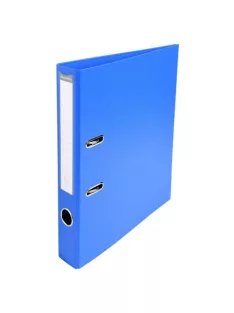 EXACOMPTA Iratrendező, 50 mm, A4, PVC, EXACOMPTA, kék
