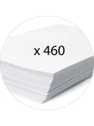 EXACOMPTA Iratrendező, 50 mm, A4, PVC, EXACOMPTA, kék