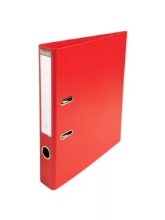 EXACOMPTA Iratrendező, 50 mm, A4, PVC, EXACOMPTA, piros