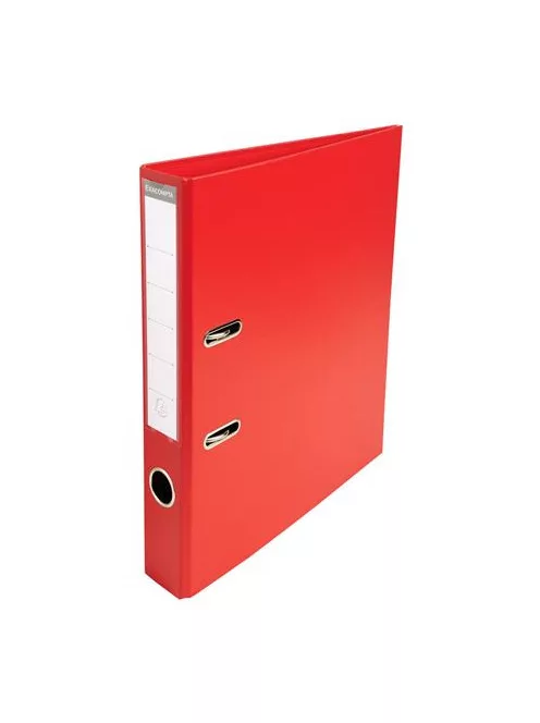 EXACOMPTA Iratrendező, 50 mm, A4, PVC, EXACOMPTA, piros
