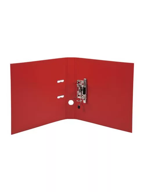 EXACOMPTA Iratrendező, 50 mm, A4, PVC, EXACOMPTA, piros