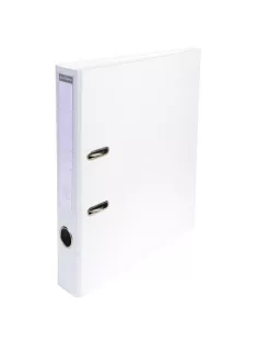 EXACOMPTA Iratrendező, 50 mm, A4, PVC, EXACOMPTA, fehér