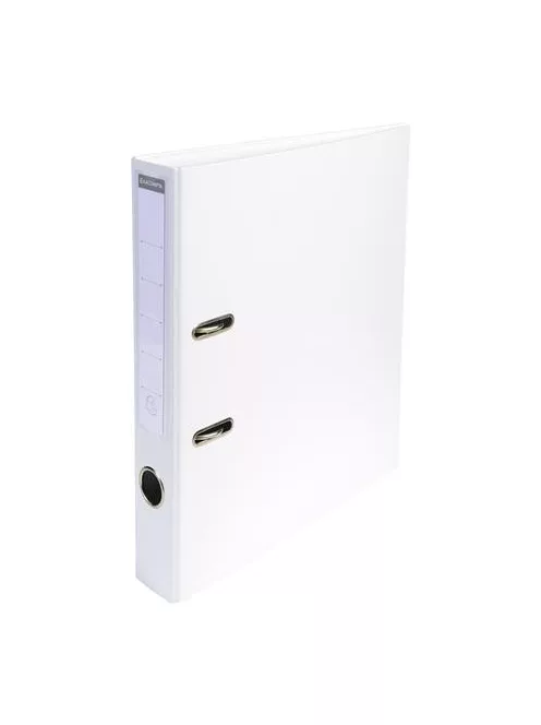 EXACOMPTA Iratrendező, 50 mm, A4, PVC, EXACOMPTA, fehér