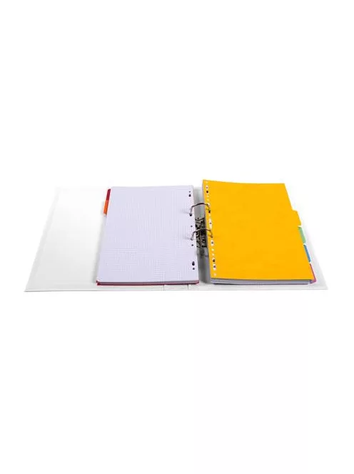 EXACOMPTA Iratrendező, 50 mm, A4, PVC, EXACOMPTA, fehér