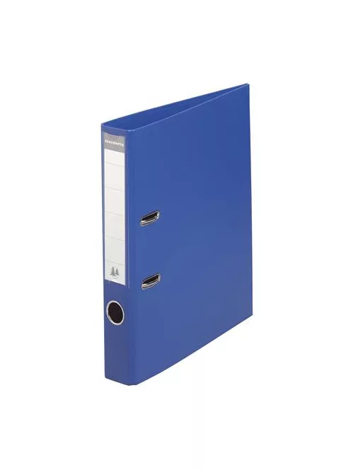 EXACOMPTA Iratrendező, 50 mm, A4, PVC, EXACOMPTA, sötétkék