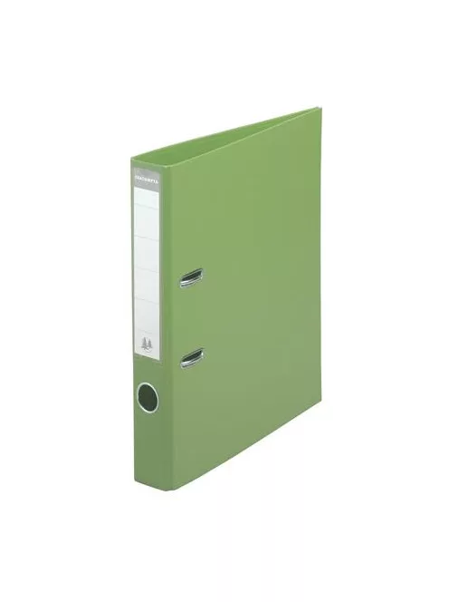 EXACOMPTA Iratrendező, 50 mm, A4, PVC, EXACOMPTA, lime