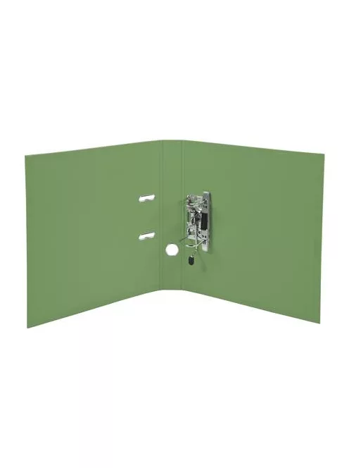 EXACOMPTA Iratrendező, 50 mm, A4, PVC, EXACOMPTA, lime