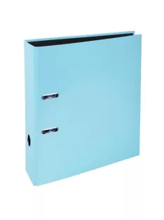   EXACOMPTA Iratrendező, 80 mm, A4, karton, EXACOMPTA "Aquarel", pasztell kék