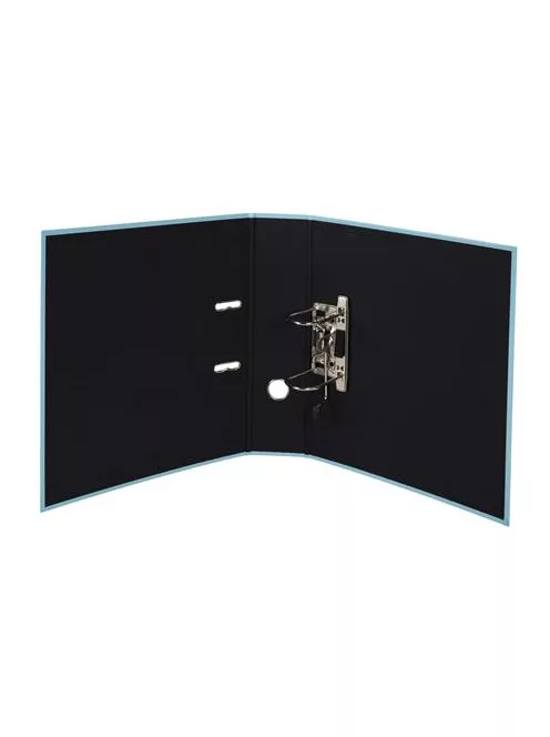 EXACOMPTA Iratrendező, 80 mm, A4, karton, EXACOMPTA "Aquarel", pasztell kék