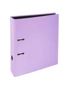 EXACOMPTA Iratrendező, 80 mm, A4, karton, EXACOMPTA "Aquarel", pasztell mályva