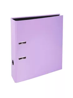   EXACOMPTA Iratrendező, 80 mm, A4, karton, EXACOMPTA "Aquarel", pasztell mályva