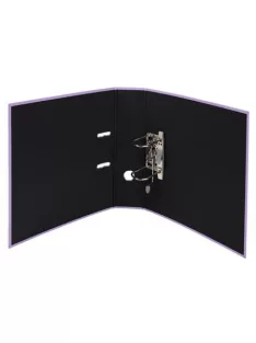   EXACOMPTA Iratrendező, 80 mm, A4, karton, EXACOMPTA "Aquarel", pasztell mályva