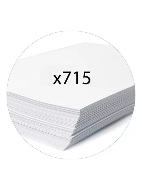 EXACOMPTA Iratrendező, 80 mm, A4, karton, EXACOMPTA "Aquarel", pasztell mályva