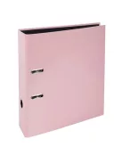 EXACOMPTA Iratrendező, 80 mm, A4, karton, EXACOMPTA "Aquarel", pasztell rózsaszín