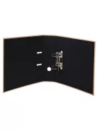 EXACOMPTA Iratrendező, 80 mm, A4, karton, EXACOMPTA "Aquarel", pasztell korall