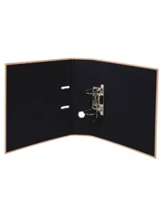   EXACOMPTA Iratrendező, 80 mm, A4, karton, EXACOMPTA "Aquarel", pasztell korall