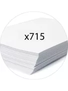 EXACOMPTA Iratrendező, 80 mm, A4, karton, EXACOMPTA "Aquarel", pasztell korall