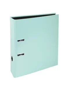   EXACOMPTA Iratrendező, 80 mm, A4, karton, EXACOMPTA "Aquarel", pasztell zöld