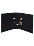 EXACOMPTA Iratrendező, 80 mm, A4, karton, EXACOMPTA "Aquarel", pasztell zöld