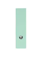 EXACOMPTA Iratrendező, 80 mm, A4, karton, EXACOMPTA "Aquarel", pasztell zöld