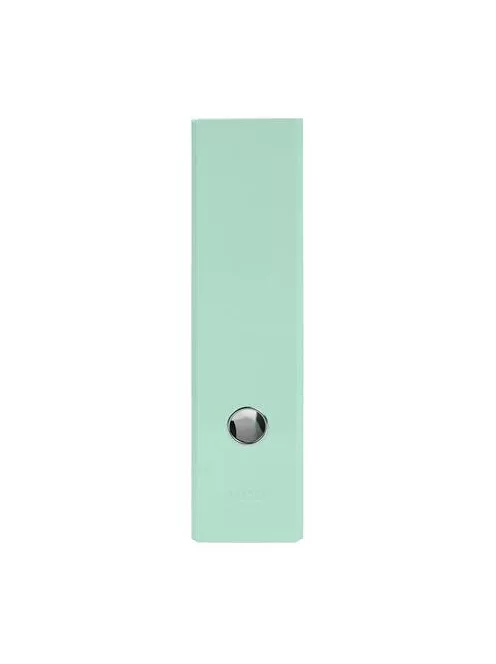 EXACOMPTA Iratrendező, 80 mm, A4, karton, EXACOMPTA "Aquarel", pasztell zöld